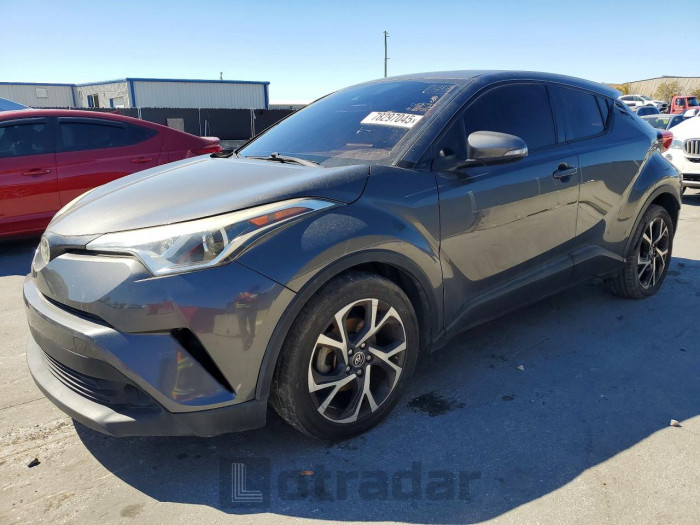 Toyota C-hr 2018 VIN NMTKHMBX9JR049939