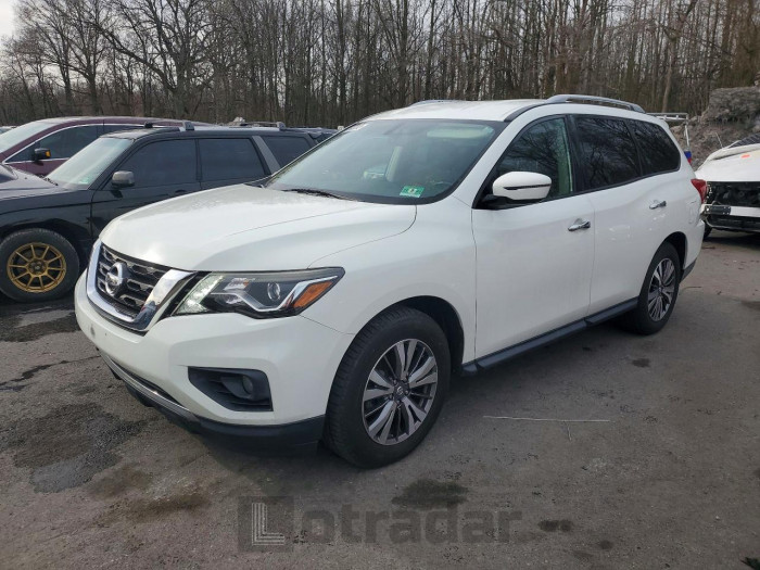 Nissan Pathfinder 2018 VIN 5N1DR2MN1JC636463