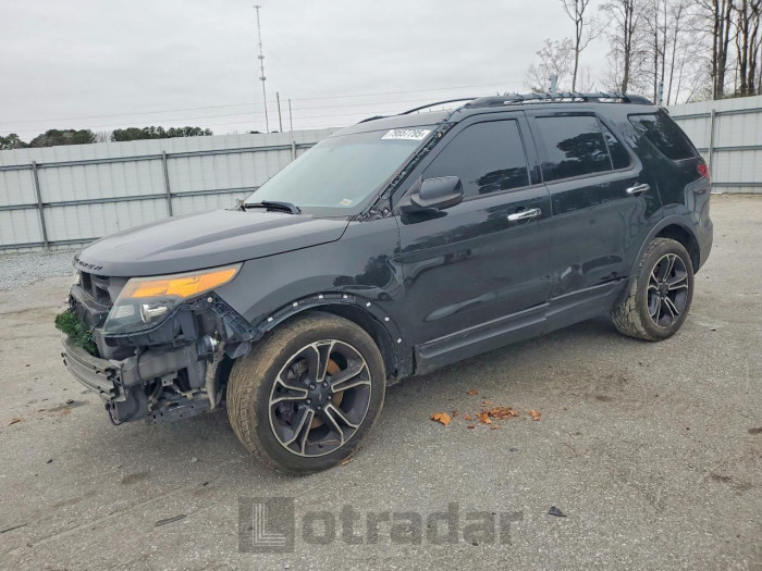 Ford Explorer 2013 VIN 1FM5K8GT1DGC24580