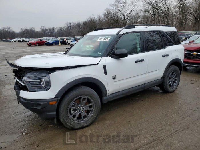 Ford Bronco 2024 VIN 3FMCR9B61RRE38592