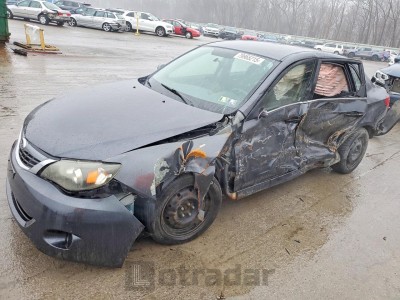 Subaru Impreza 2008 VIN JF1GE61658H528139