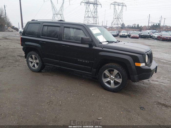 Jeep Liberty (patriot) 2016 VIN 1C4NJRFB1GD805590