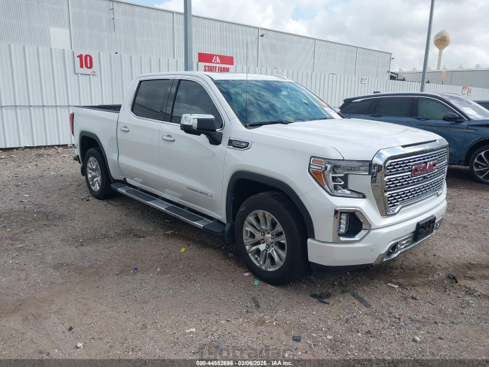 Gmc SIERRA 2021 VIN 3GTP8FED2MG232722