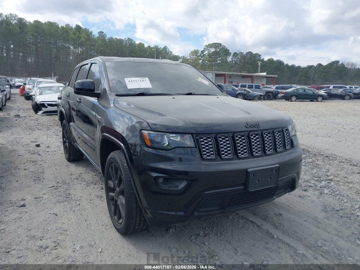 Jeep Grand cherokee 2017 VIN 1C4RJFAG3HC753499