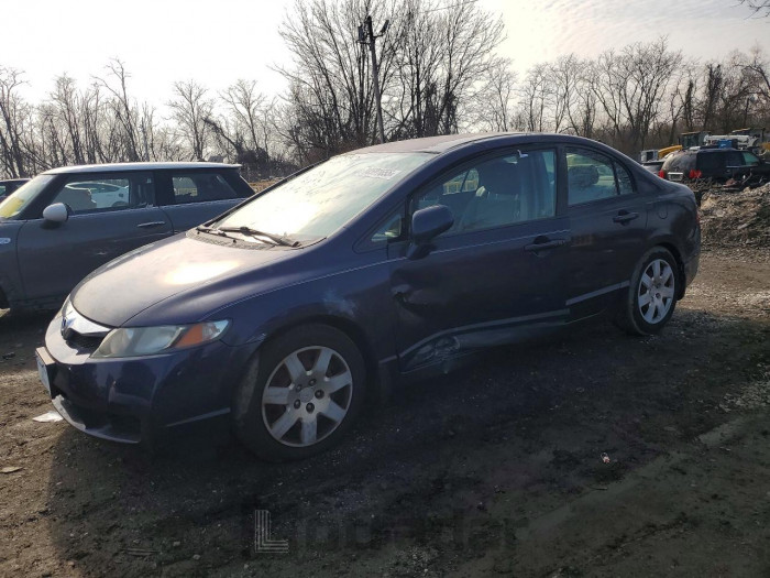 Honda Civic 2011 VIN 2HGFA1F58BH531771
