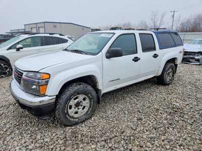 Gmc Canyon 2005 1GTDT136358211829