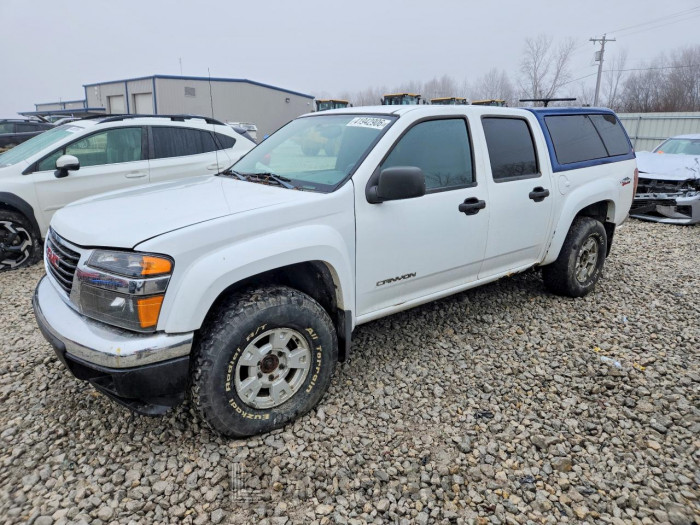 Gmc Canyon 2005 VIN 1GTDT136358211829