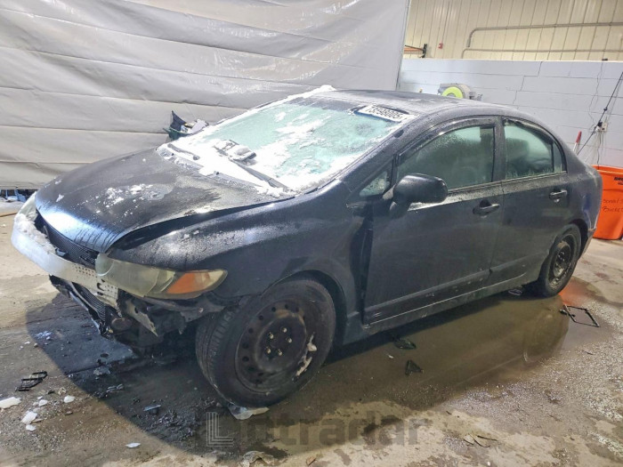 Honda Civic 2010 VIN 2HGFA1F50AH575973