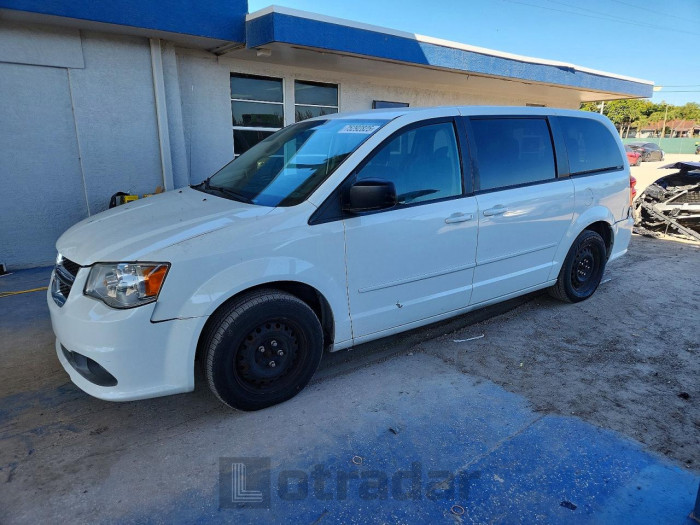 Dodge Caravan 2011 VIN 2D4RN4DG2BR601185