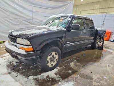 Chevrolet S-10 pickup 2003 VIN 1GCDT13X73K108485
