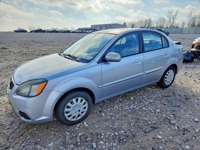 Kia Rio 2011 KNADH4A38B6864690