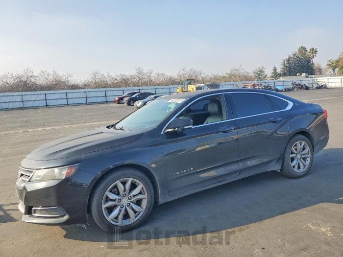 Chevrolet Impala 2017 VIN 1G1105S34HU176748