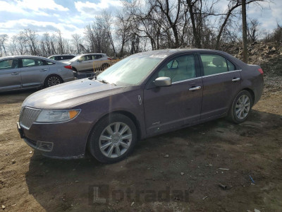 Lincoln Mkz 2011 3LNDL2L39BR763188