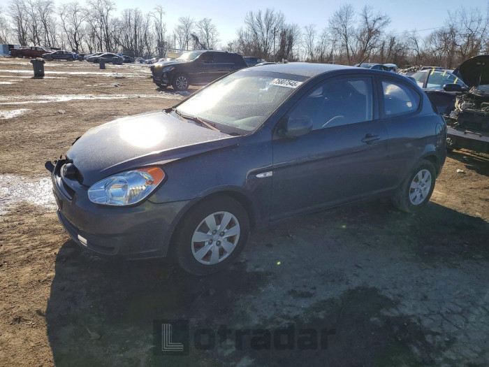 Hyundai Accent 2010 VIN KMHCM3AC8AU180345