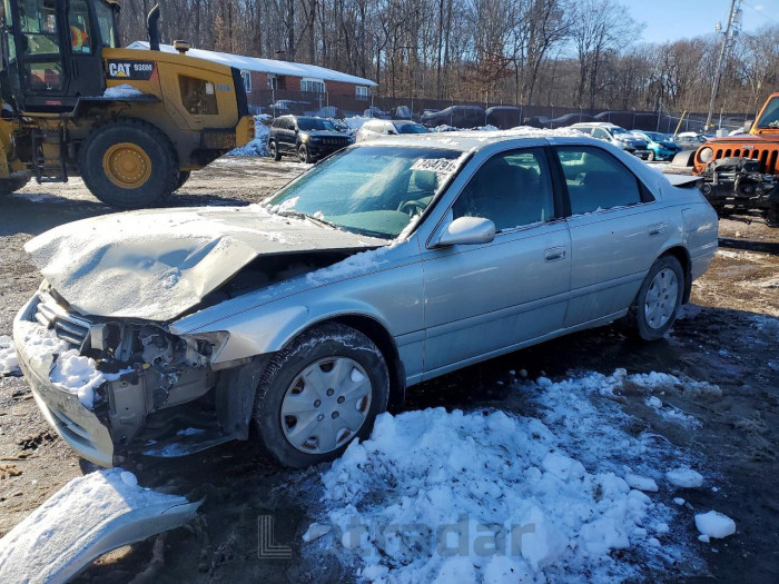 Toyota Camry 2000 VIN JT2BG28KXY0506221