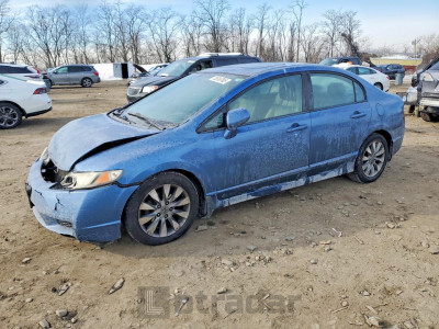 Honda Civic 2010 19XFA1F93AE000022