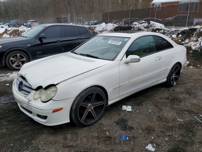 Mercedes-benz Clk-klasse 2006 VIN WDBTJ56JX6F182110