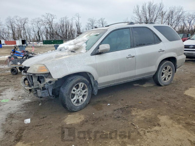 Acura Mdx 2005 2HNYD189X5H513060