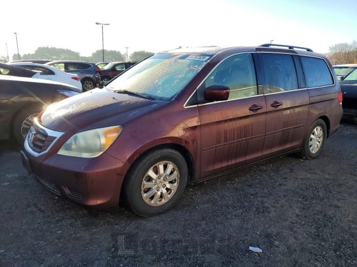 Honda Odyssey 2009 VIN 5FNRL38639B040595