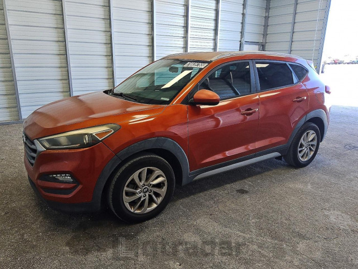 Hyundai Tucson 2017 VIN KM8J33A43HU252405