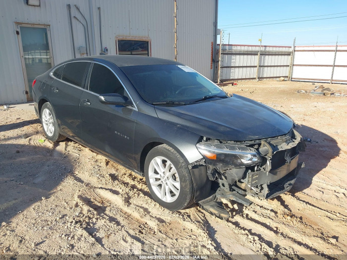 Chevrolet Malibu 2017 VIN 1G1ZE5ST9HF261643