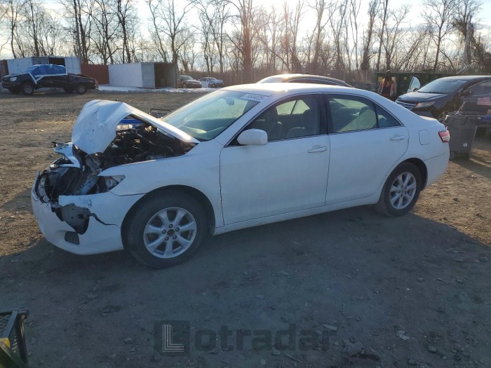 Toyota Camry 2011 VIN 4T1BF3EK4BU653358