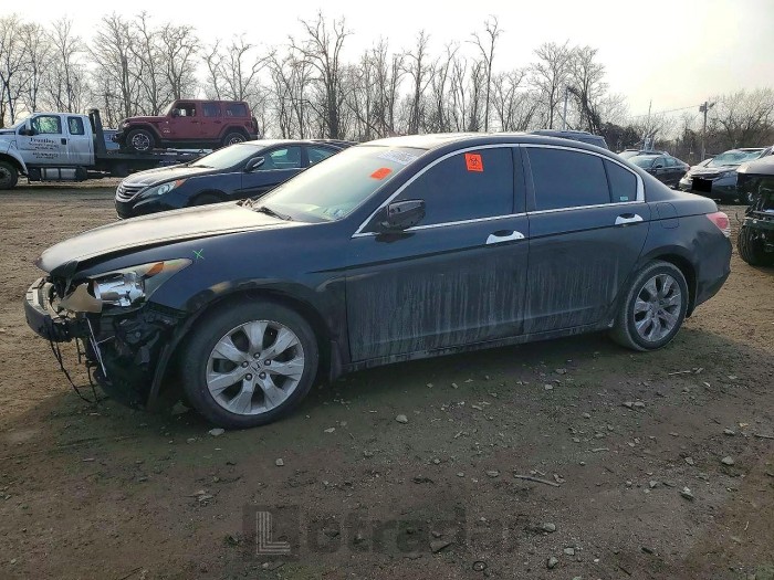 Honda Accord 2008 VIN 1HGCP36888A045427