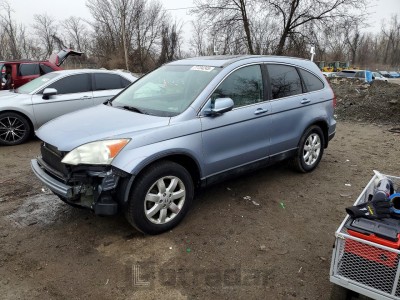 Honda Cr-v 2009 5J6RE48719L036447
