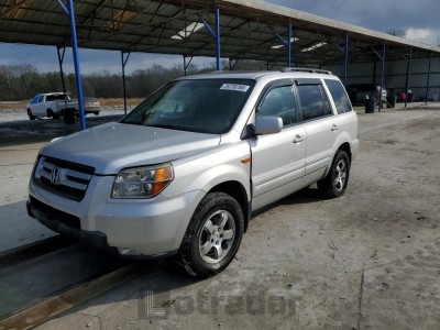 Honda Pilot 2008 VIN 5FNYF28518B013561