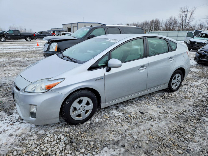 Toyota Prius 2010 VIN JTDKN3DU9A0137478