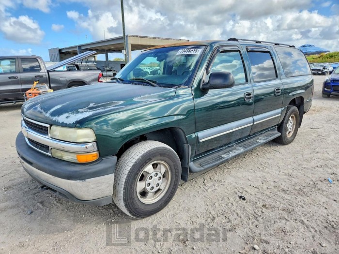 Chevrolet Suburban 2003 VIN 1GNFK16Z23J323875