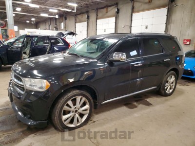Dodge Durango 2011 VIN 1D4RD4GG6BC637940