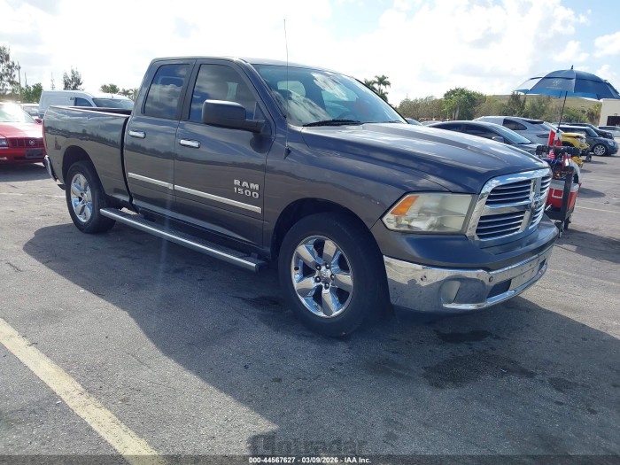Ram 1500 2014 VIN 1C6RR6GG3ES269227