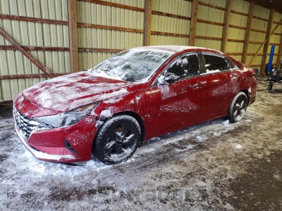 Hyundai Elantra 2021 VIN KMHLM4AG3MU166432