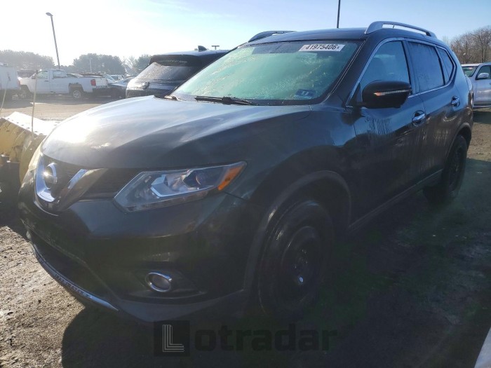 Nissan Rogue 2015 VIN 5N1AT2MVXFC858205