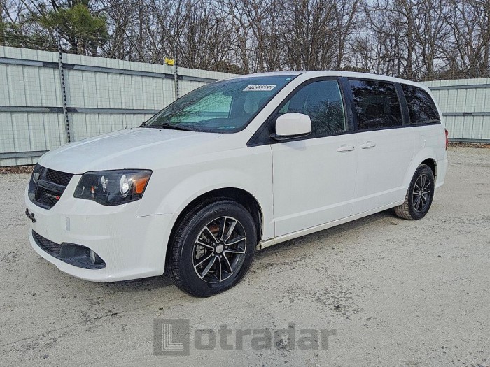 Dodge Caravan 2018 VIN 2C4RDGBG0JR288589