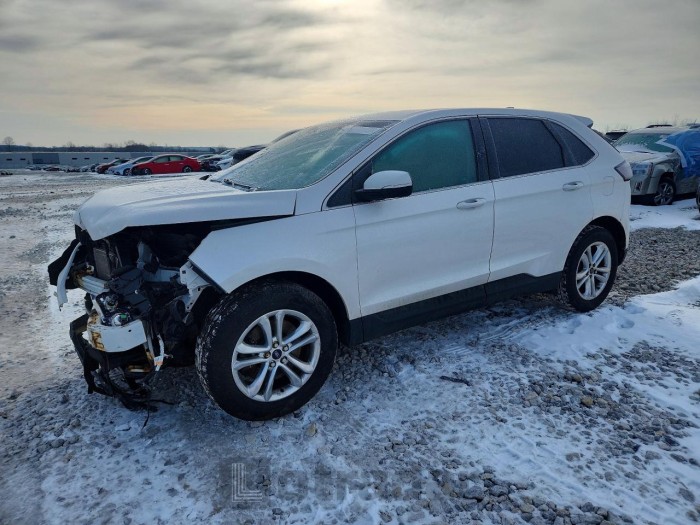Ford Edge 2016 VIN 2FMPK4J8XGBB07890