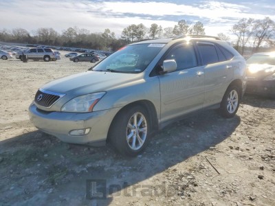 Lexus Rx 2009 VIN 2T2GK31U09C059172