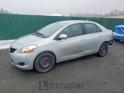 Toyota Yaris 2010 VIN JTDBT4K37A1373031