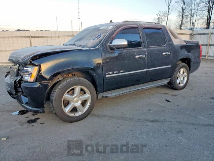 Chevrolet Avalanche 2010 VIN 3GNNCGE08AG232266