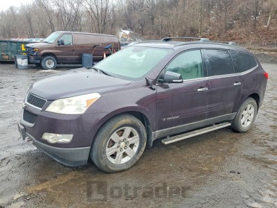 Chevrolet Traverse 2009 VIN 1GNEV23D89S129386