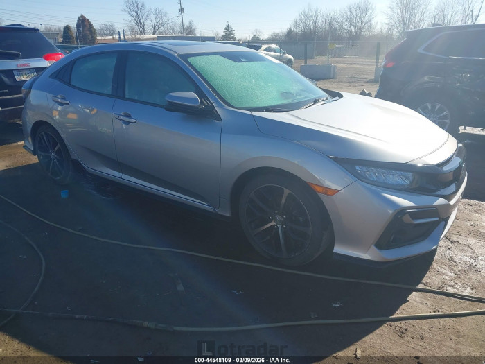 Honda Civic 2021 VIN SHHFK7H90MU219045