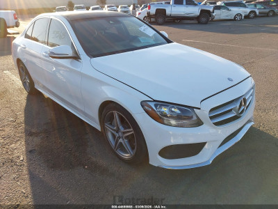 Mercedes-benz C-klasse 2016 55SWF4JB7GU150911