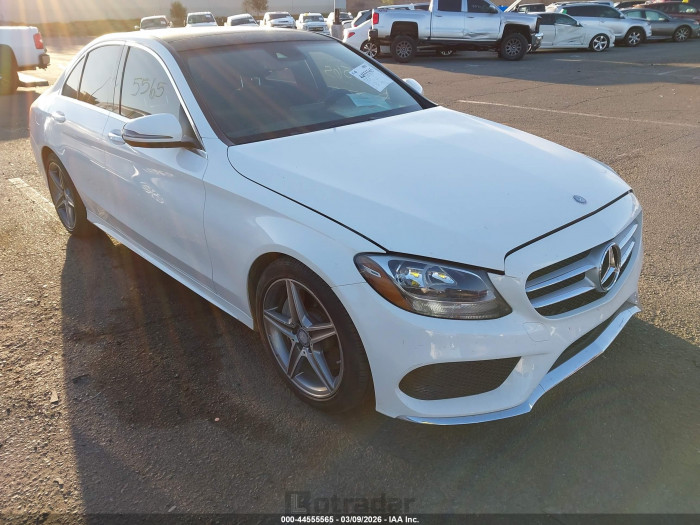 Mercedes-benz C-klasse 2016 VIN 55SWF4JB7GU150911