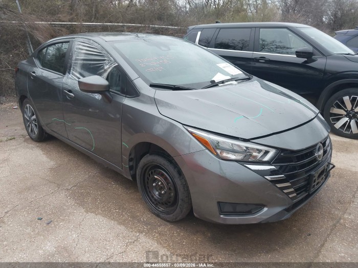 Nissan Versa 2025 VIN 3N1CN8EV0SL830455