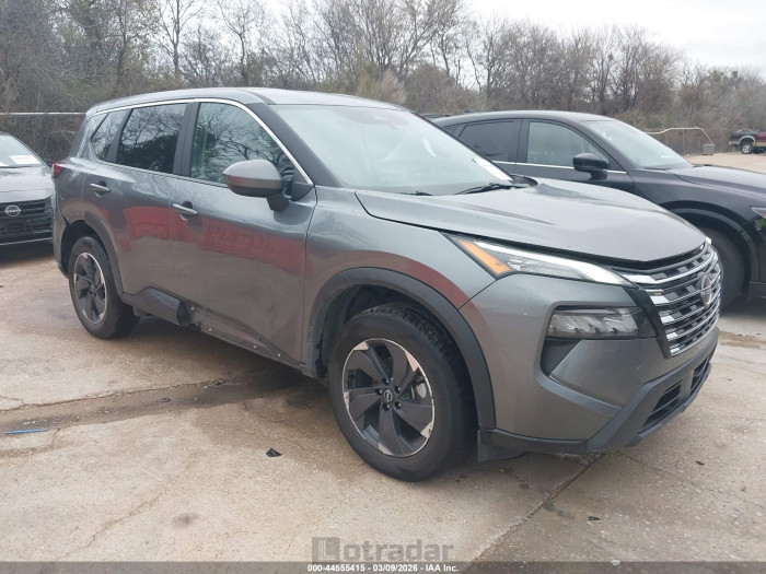 Nissan Rogue 2025 VIN 5N1BT3BB2SC803860