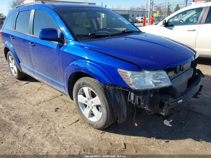 Dodge Journey 2012 VIN 3C4PDCBBXCT367708