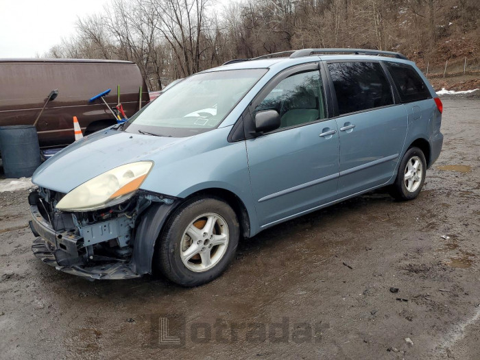 Toyota Sienna 2006 VIN 5TDZA23C06S403827