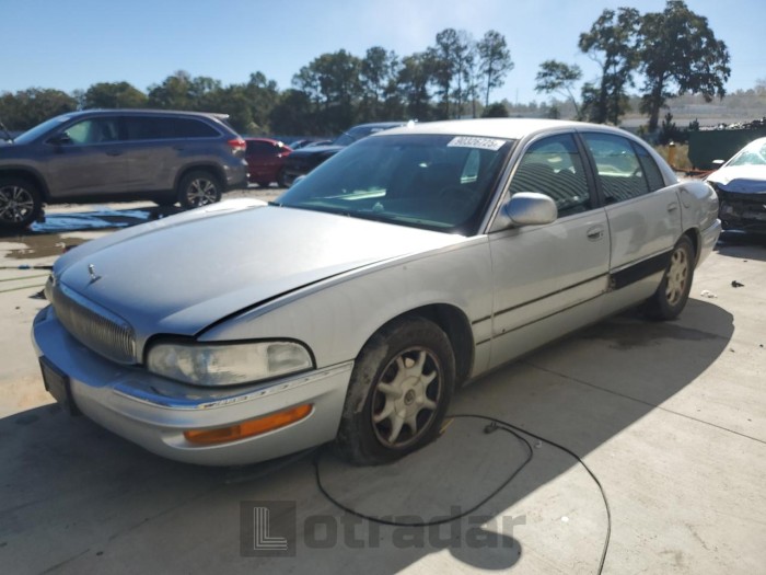 Buick Park avenue 2002 VIN 1G4CW54K624228709
