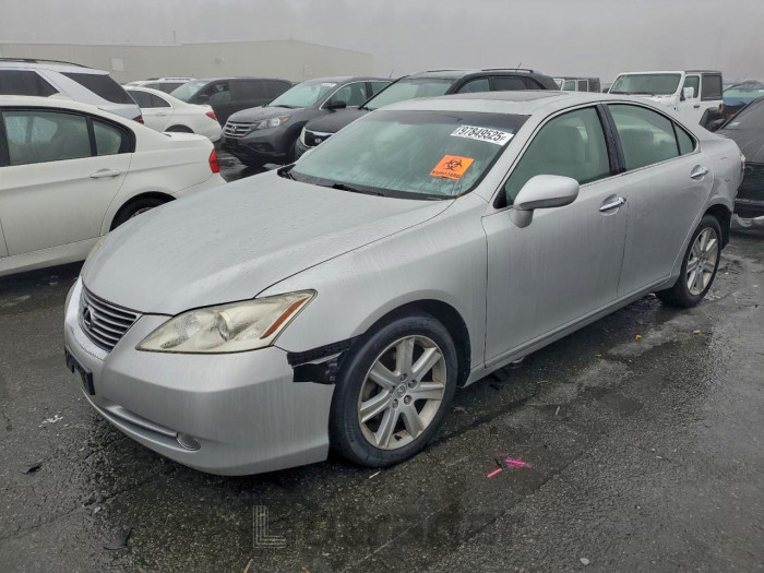 Lexus ES 2009 VIN JTHBJ46G492302621
